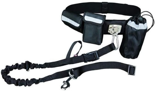 TRIXIE Ceinture ventrale avec laisse pour chien - Pet Shop Luna