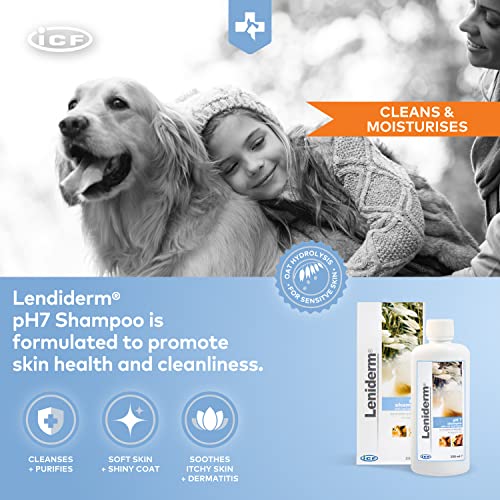 leniderm-shampoo 250 ml Vet - Pet Shop Luna