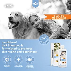 ICF leniderm-shampoo 250 ml Vet - Pet Shop Luna