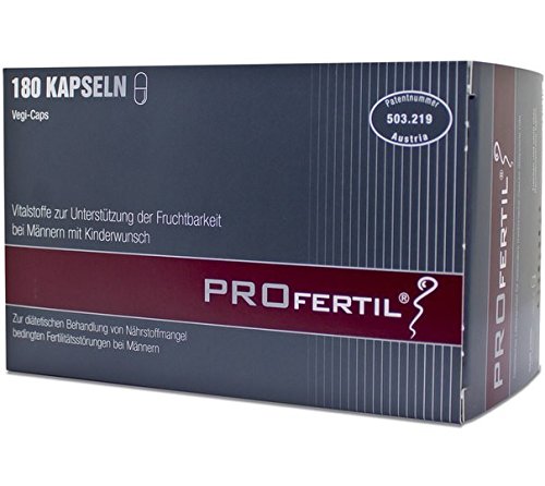 Profertil for Men, 180 Capsules, Lenus Pharma - Pet Shop Luna