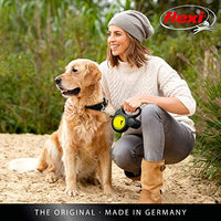 flexi Neon Cord Yellow Retractable Dog Leash/Lead for Dogs - Pet Shop Luna
