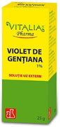 Gentian Violet 1% by Vitalia Pharma, 1 x 25 g - Pet Shop Luna