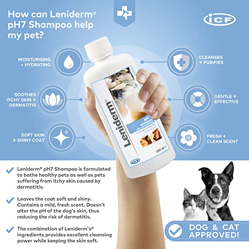 leniderm-shampoo 250 ml Vet - Pet Shop Luna