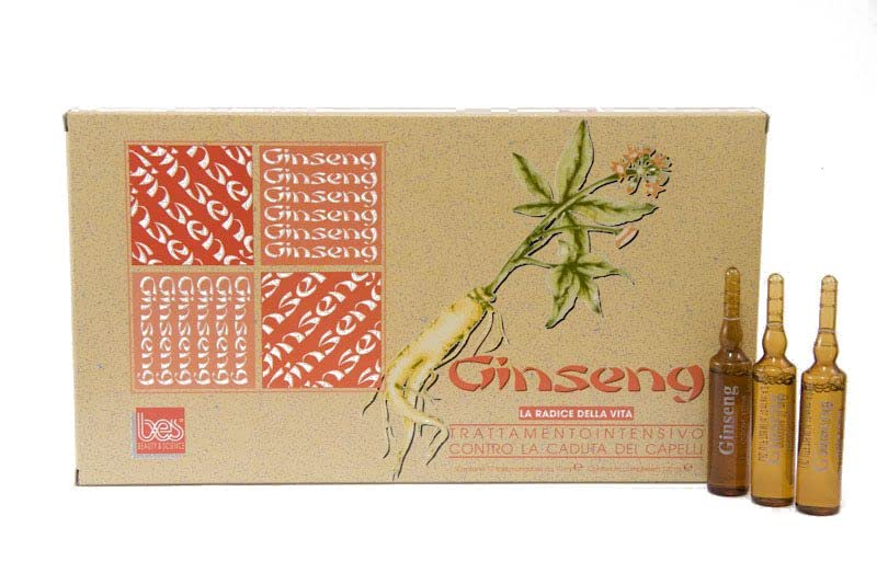 BES Ginseng Ampoule 12x10ml GINSENG ACTIVE LOTION - Pet Shop Luna