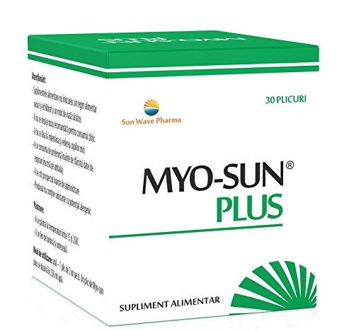 Myo-Sun Plus, 30 bustine, Sun Wave Pharma - Pet Shop Luna