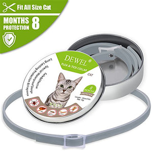 Dewel cane collare antipulci pulci e zecche collare per cani regolabile impermeabile Proteggere per gatti - Pet Shop Luna