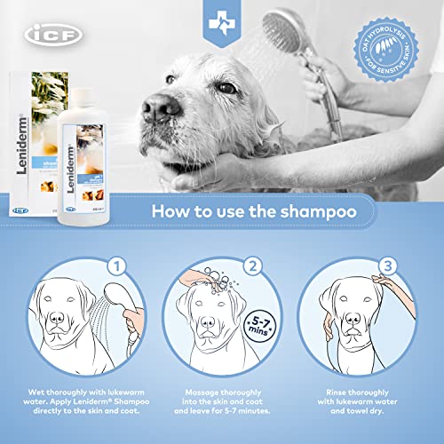 leniderm-shampoo 250 ml Vet - Pet Shop Luna