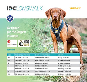 IDC Longwalk Y-Harness, Neon-Gray, Size: S - Pet Shop Luna