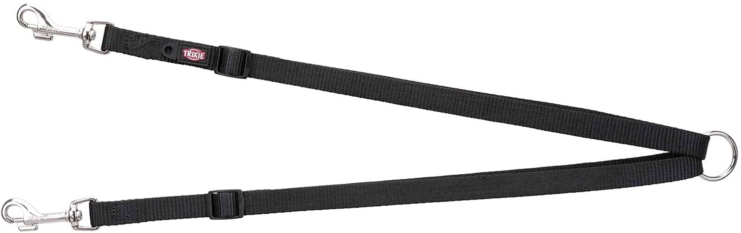 Trixie Premium Dog Lead Coupler, for walking two dogs on one leash40-70 cm/15 mm - Pet Shop Luna