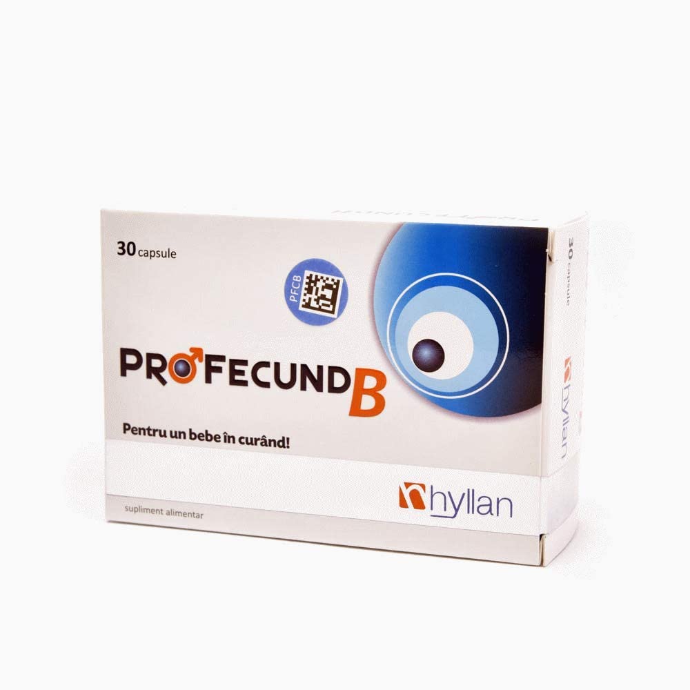 Profecund B, 30 Capsules, Hyllan - Pet Shop Luna