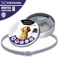 Dewel cane collare antipulci pulci e zecche collare per cani regolabile impermeabile Proteggere per gatti - Pet Shop Luna