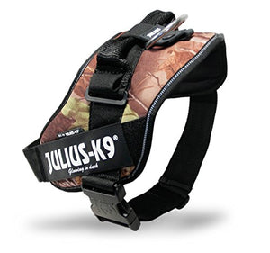 Julius-K9 16IDC-M-4 IDC Power Harness with Logo Field Size 4, woodland - Pet Shop Luna