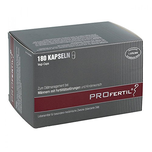 Profertil for Men, 180 Capsules, Lenus Pharma - Pet Shop Luna