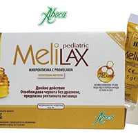 Aboca Melilax Pediatric 6 Micro Enemas for Infants and Children by Aboca - Pet Shop Luna
