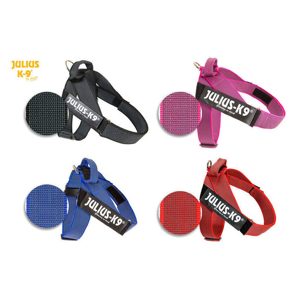 Pettorina per cani a fascia Julius-K9 IDC - Belt Harness - Vari colori e taglie - Pet Shop Luna