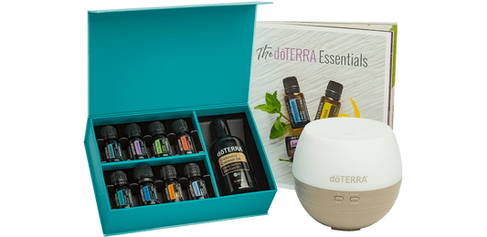 doTerra - Kit AromaTouch + Diffusore - Olio Essenziale - Pet Shop Luna