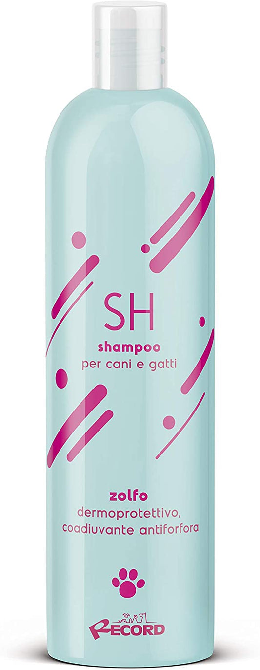 Record Shampoo allo Zolfo per Cani e Gatti- 250 Ml - Pet Shop Luna