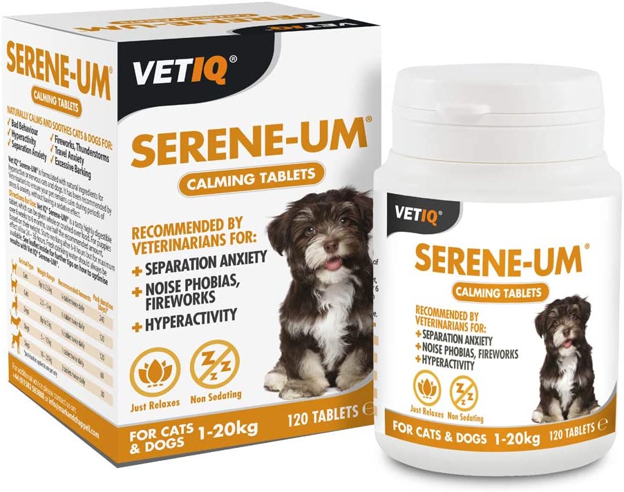 MARK&CHAPP Vetiq Serene-um Calm 120 linguette 120s confezione da 1 - Pet Shop Luna