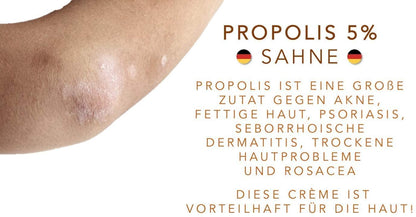 Propolis Cream 5% 30ml - Pet Shop Luna