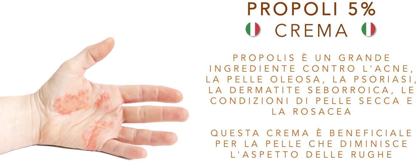 Propolis Cream 5% 30ml - Pet Shop Luna