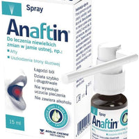 Anaftin spray, 15 ml, Sinclair Pharma - Pet Shop Luna
