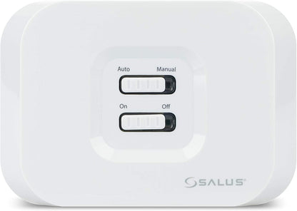 Salus Controls Starter Kit for Central Heating + One Room Controller - Includes 2 x Thermostat, 2 x Radiator Valve, Boiler Receiver and Smart Gateway Controller - Pet Shop Luna