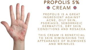 Propolis Cream 5% 30ml - Pet Shop Luna