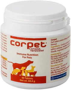 Atena Corpet per sistema immunitario di animali 90Comp - 1 pezzo - Pet Shop Luna