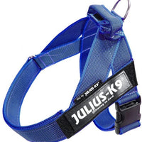 Julius-K9 IDC Color & Gray Belt Harness for Dogs - Pet Shop Luna