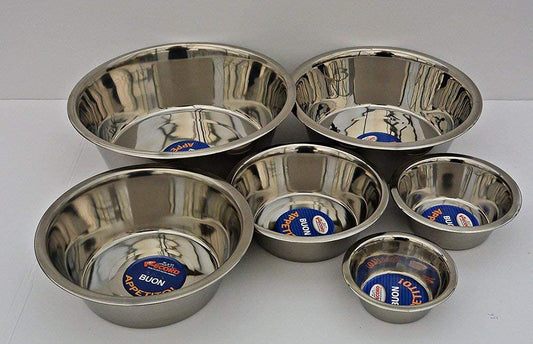 Best Friend mangiatoia Inox Svasata cm 27 - Pet Shop Luna