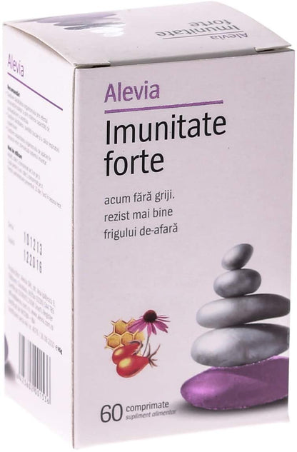 Immunity Forte, 60 Tablets, Alevia - Pet Shop Luna