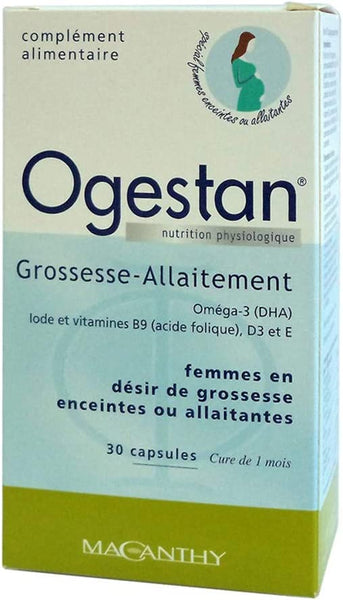 Ogestan Physiological Nutrition, 30 Capsules, Macanthy - Pet Shop Luna