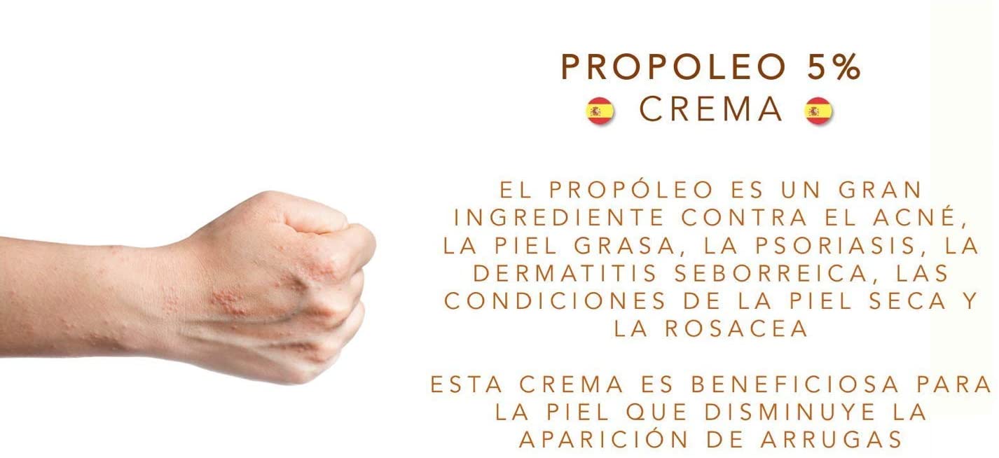 Propolis Cream 5% 30ml - Pet Shop Luna