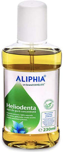 Heliodenta Natural Mouthwash 230ml Aliphia - Single Bottle - Pet Shop Luna