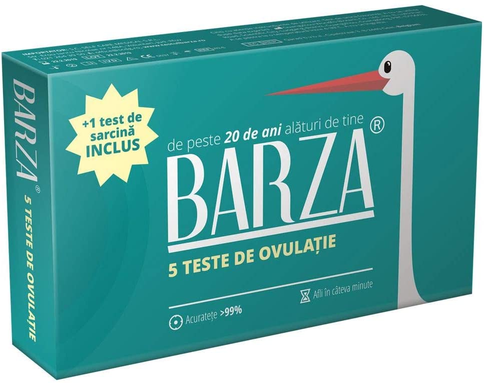 Barza Ovulationstest 5 Streifen Biotech Atlantic USA - Pet Shop Luna