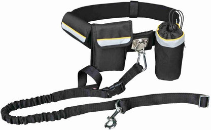 Trixie - Ceinture ventrale avec laisse. Tour de Ventre: 60-120 cm - TR-1275 - Pet Shop Luna