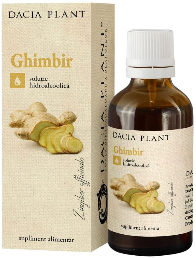 Ginger/Ghimbir Tincture 50 ml - Pet Shop Luna