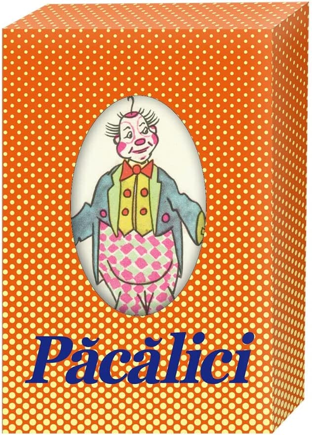 Vintage reedited Playing Cards Pacalici, 1970-80s Most Popular Game in Romania - Pet Shop Luna