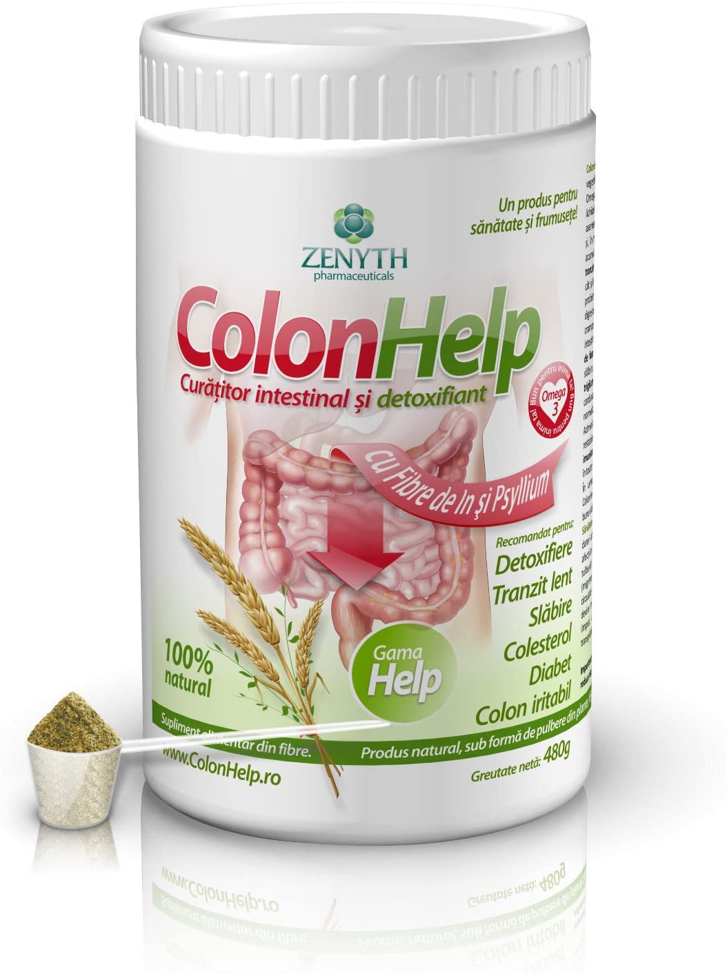 Colon Help - colon cleanser- by Zenyth - Pet Shop Luna