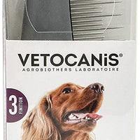 Vetocanis - Pettine per cani con denti alternati - Pet Shop Luna