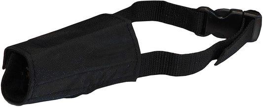 Tyrol - Museruola Security in Nylon Resistente per Cani di Piccola Taglia, Taglia Regolabile, 9-11/13-35 cm, 4 unità - Pet Shop Luna