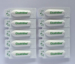 Cicatridina Suppositories Quickly Relieve Discomfort and Symptoms of Anal Disorders - Pet Shop Luna