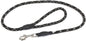 Julius-K9 IDC Retriever Leash with Training Collar, 12 mm x 1.2 m, Fluorescent Black - Pet Shop Luna