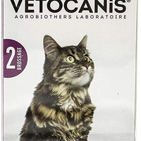 Vetocanis Gentle Grooming Massage brush for Cats, Gray, 0.140989 kg - Pet Shop Luna