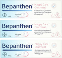 Three Packs of Bepanthen Ointment x 100g - Pet Shop Luna
