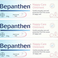 Three Packs of Bepanthen Ointment x 100g - Pet Shop Luna