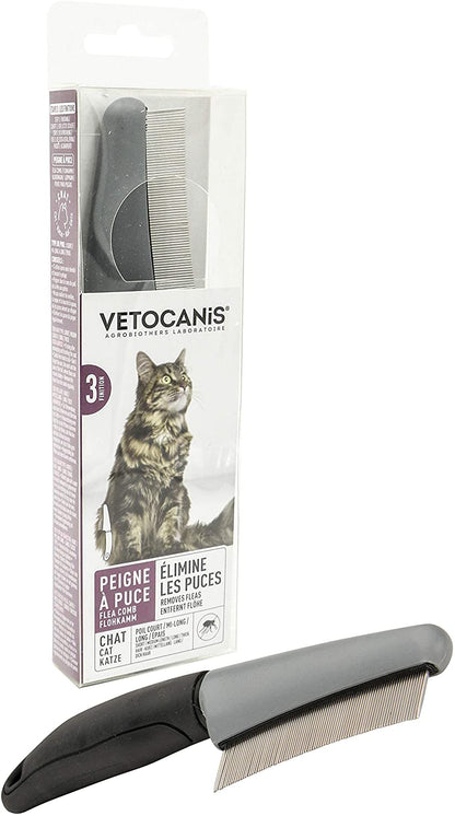 Vétocanis Cat Flea Comb - Pet Shop Luna