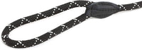 Julius-K9 IDC Retriever Leash with Training Collar, 12 mm x 1.2 m, Fluorescent Black - Pet Shop Luna
