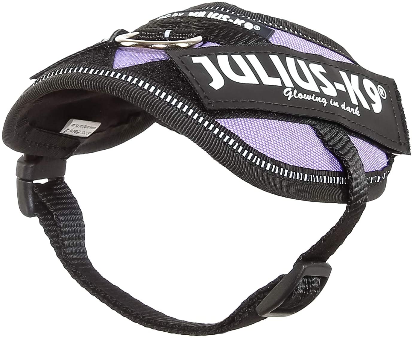 Julius-K9 IDC-Powerharness, Size Baby 2, Purple - Pet Shop Luna