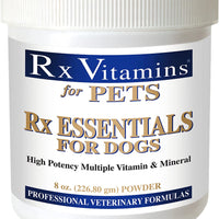 Rx Vitamins Essentials 226,8 gram/226.80g Polvere per Cani - Pet Shop Luna